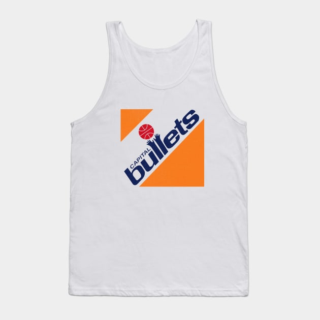 Defunct Capital Bullets 1973 Tank Top by LocalZonly